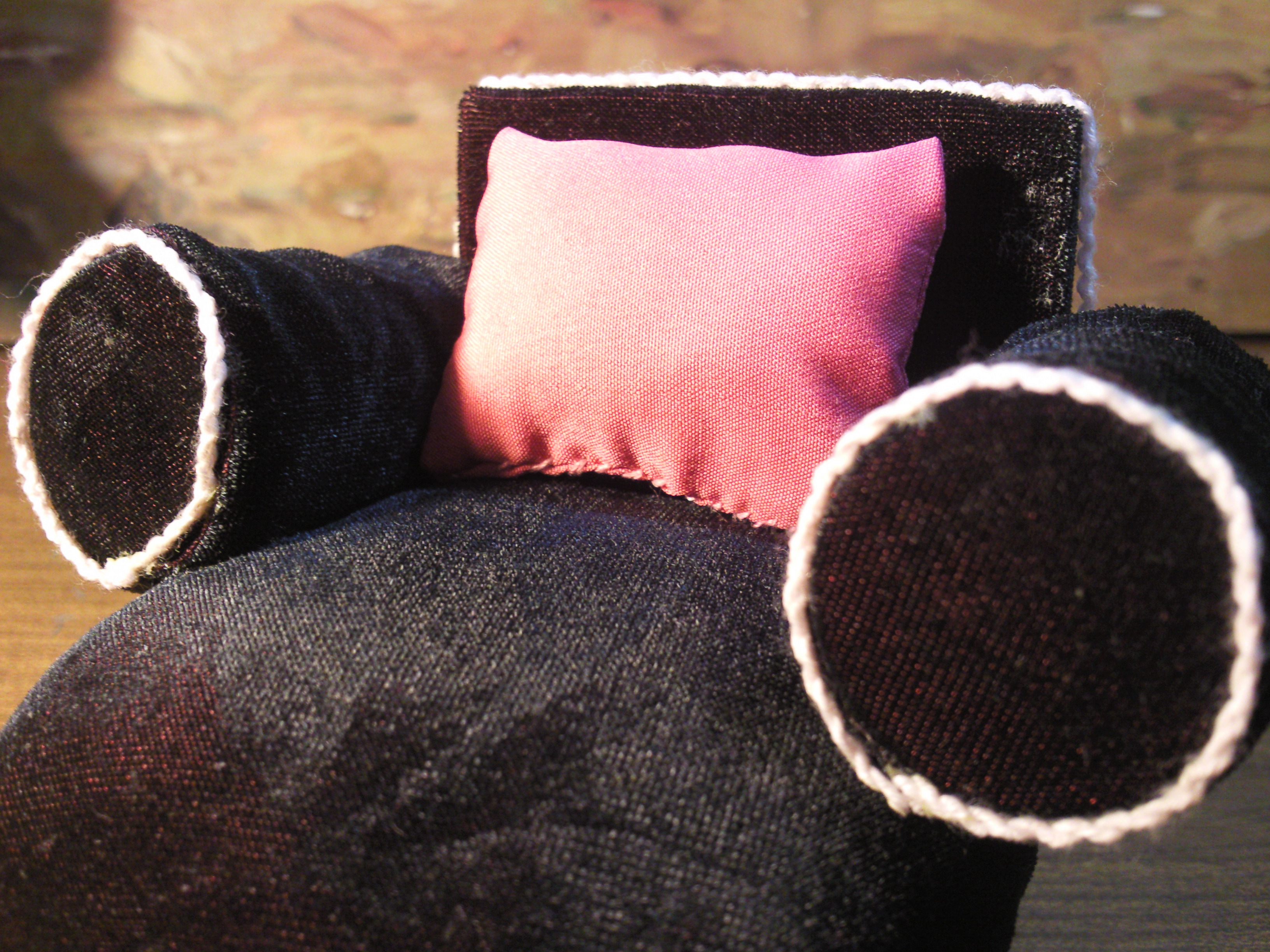 How to Make Miniature Sofa for Dollhouse. 3 Steps (with Pictures) Instructables