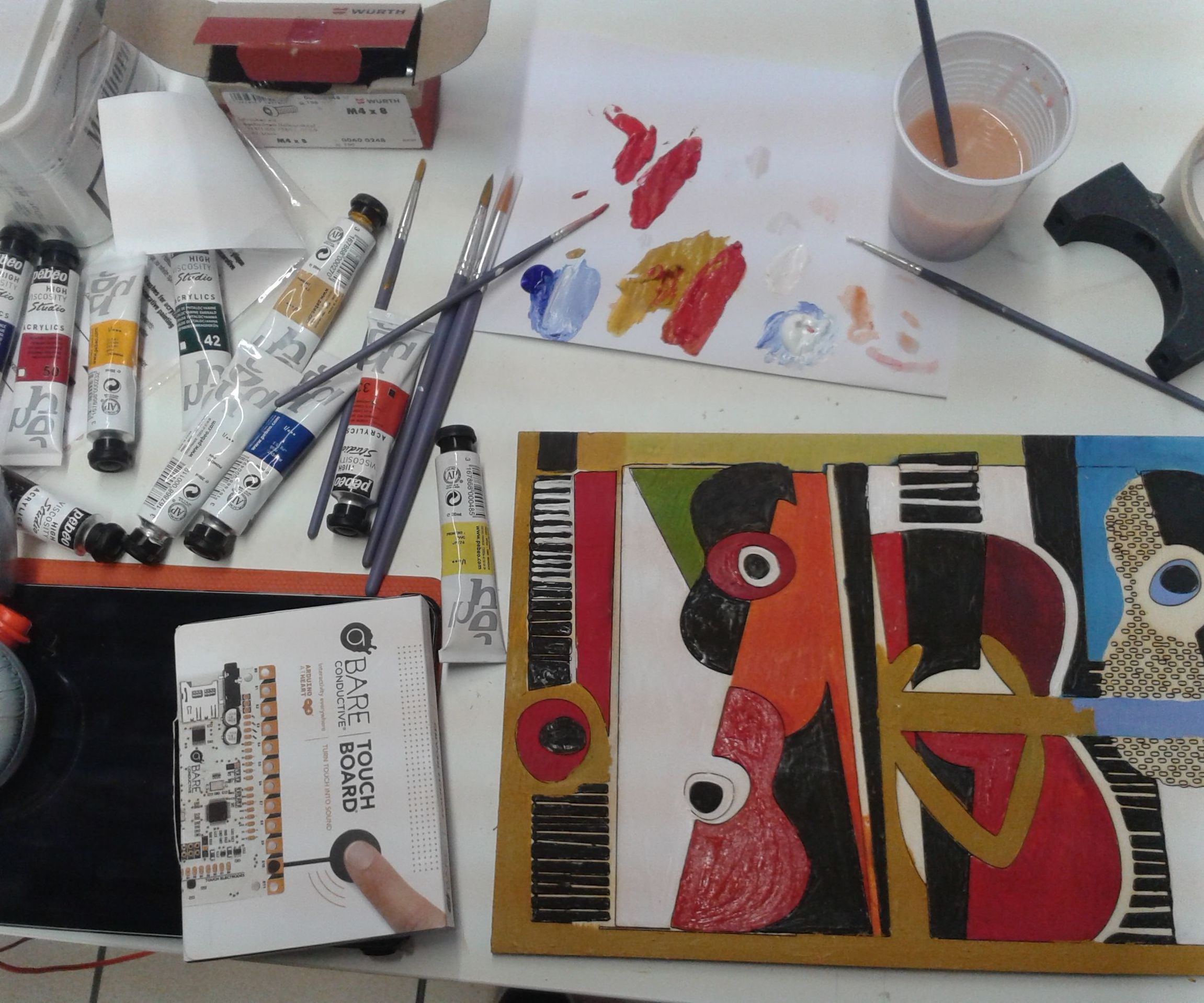  Interactive Painting