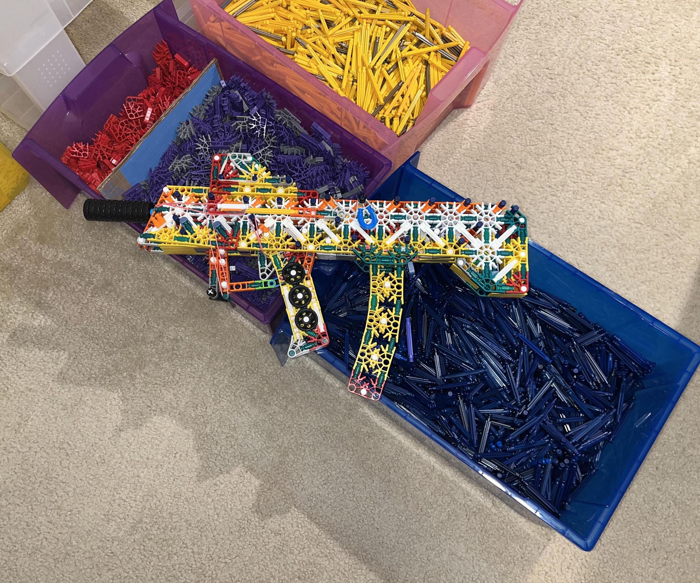 K'nex COD Chicom CQB (Internals!!)