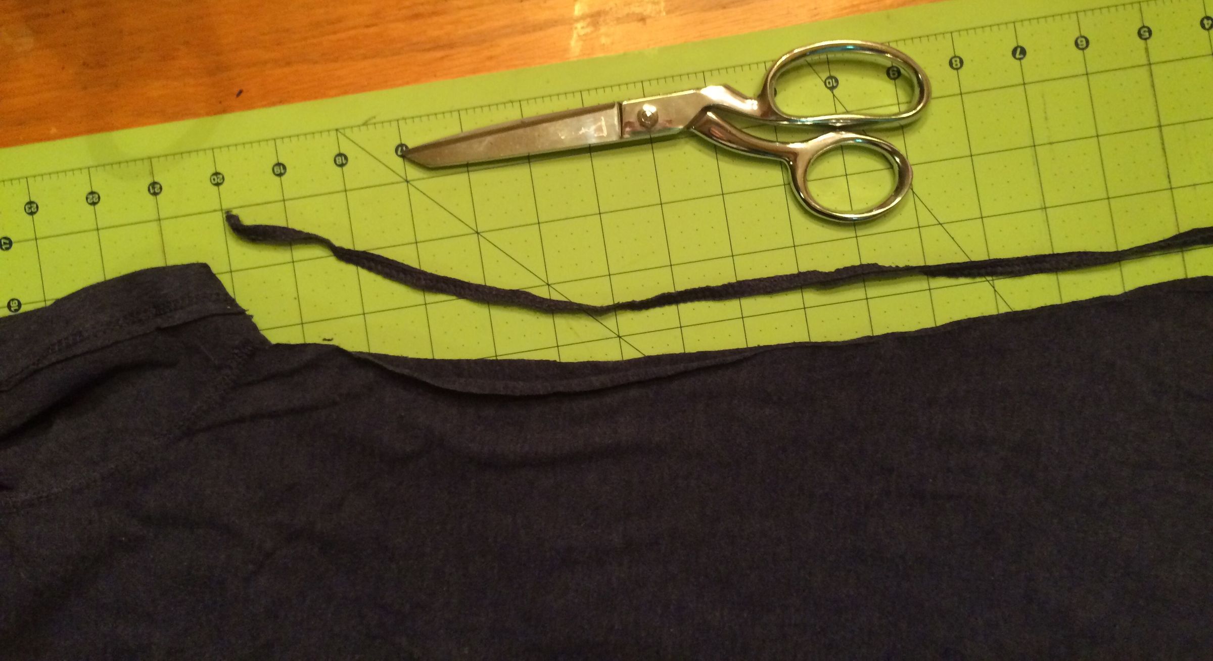 How to Make a Shirt Bigger by Adding Side Panels 4 Steps (with