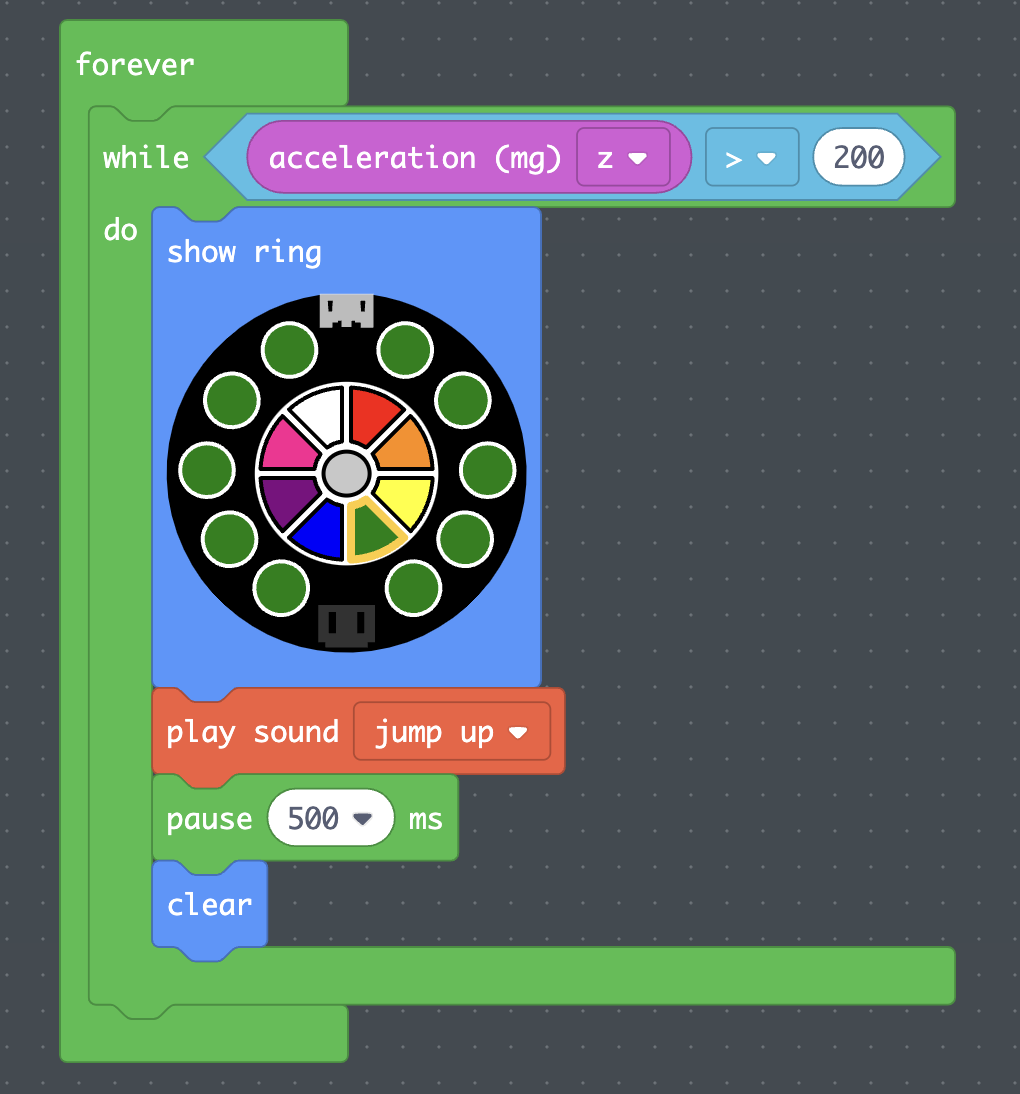Making the Light-up Code