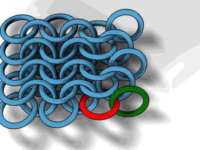 ChainMaille 101: Oops Weave