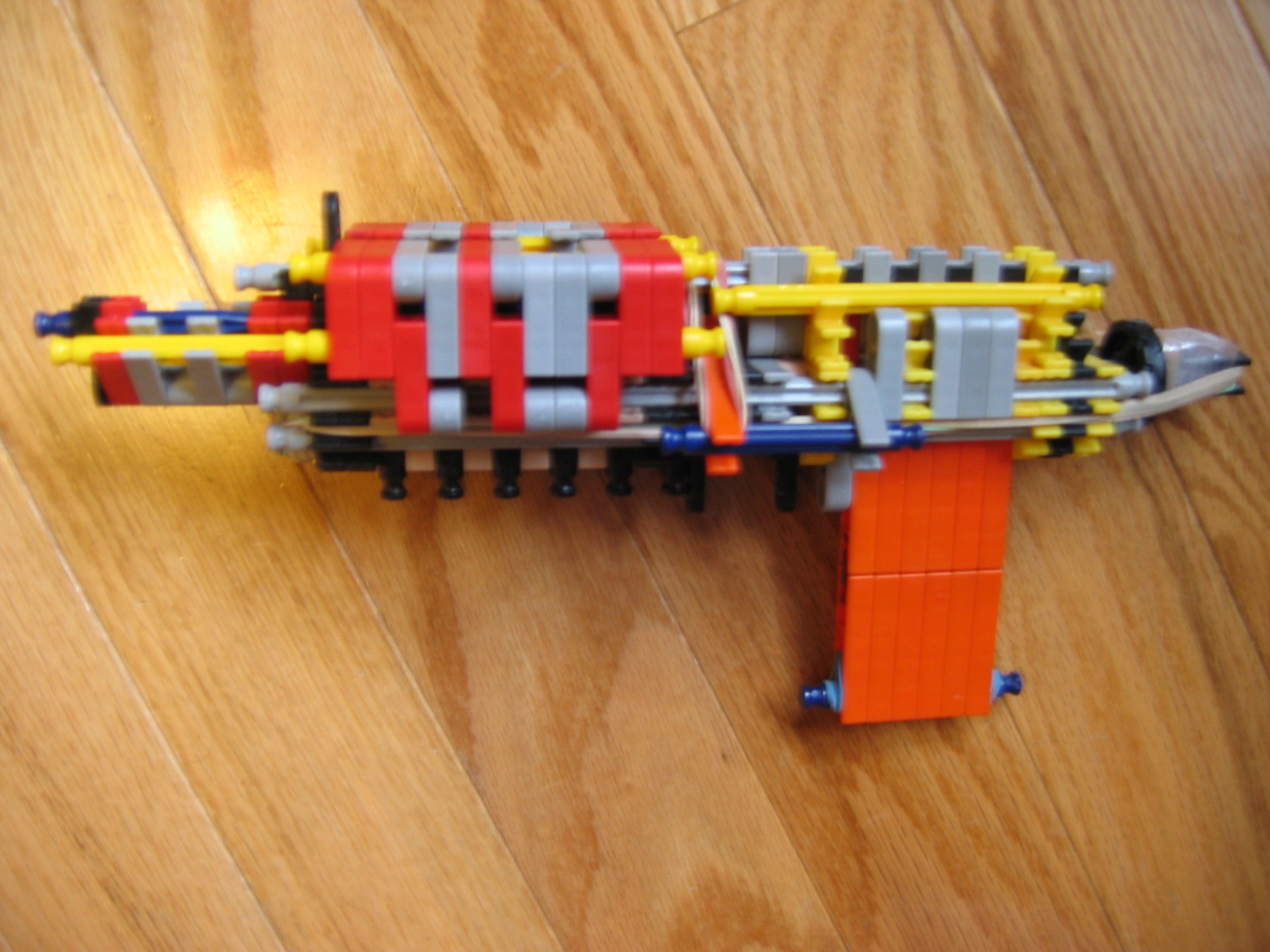 K'nex Pistol V2 Even MORE Updated
