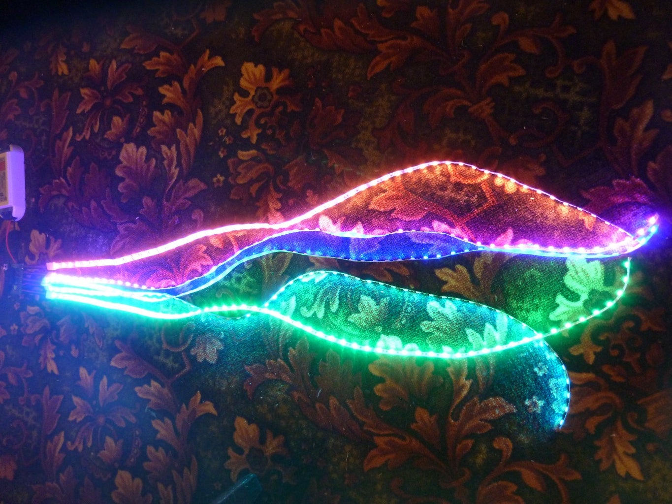 Driving RGB LED Strips Off an Arduino : 5 Steps (with Pictures ...