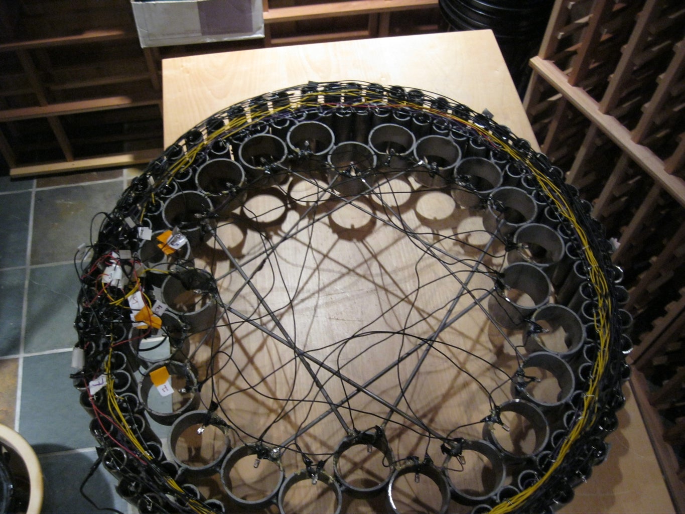 LED Clock 9 Steps with Pictures Circuit Diagram