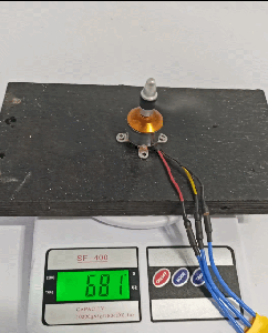 Measuring Drone Weight