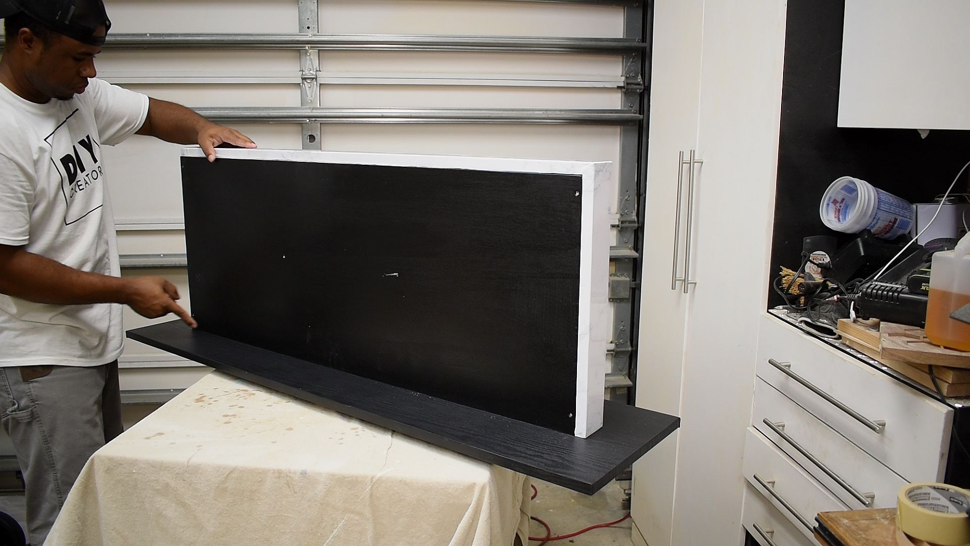 Wall Mounted Dream Desk 12 Steps (with Pictures) Instructables