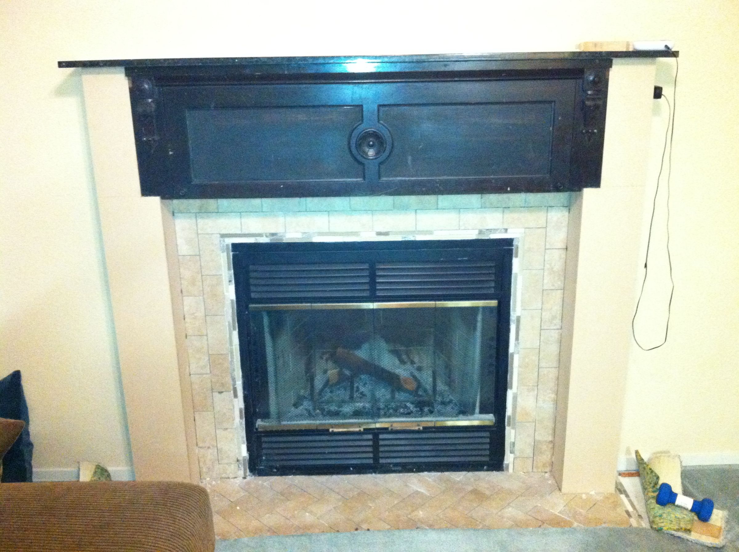 Fireplace Mantel & Surround From Salvaged Materials Instructables