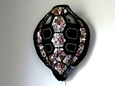 Turtle Shell Mosaic Sconce