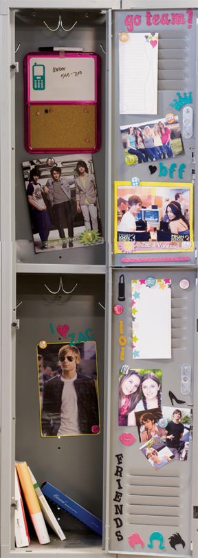 How to Personalize Your Locker