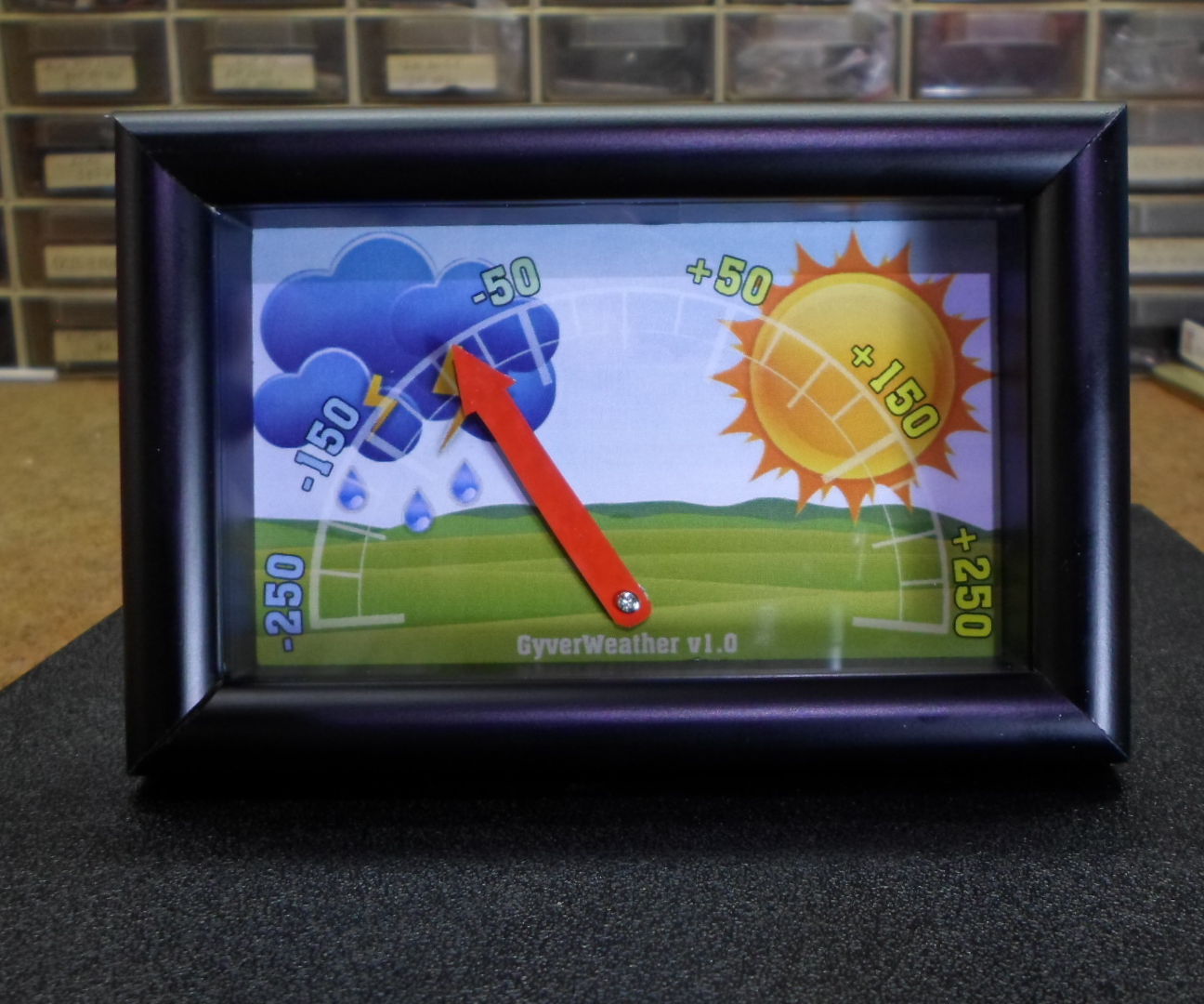 DIY Simple Arduino Weather Forecaster 
