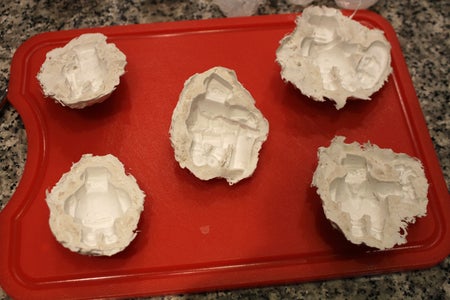 Empty the Moulds