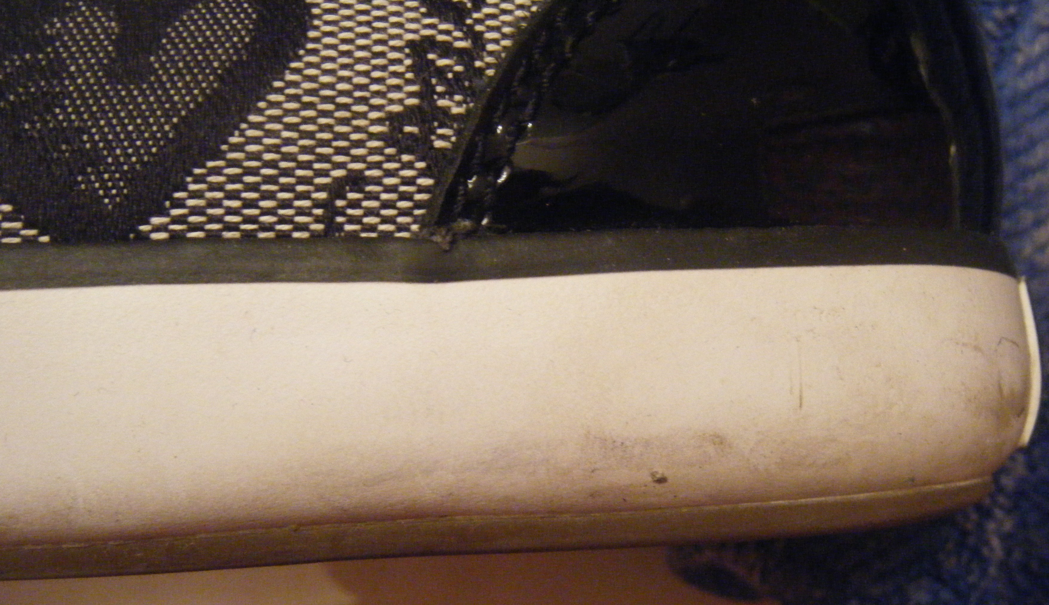 Unusual Use for Tooth Paste: Shoe Cleaner!