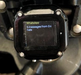 BLE Smart Notification for Riding