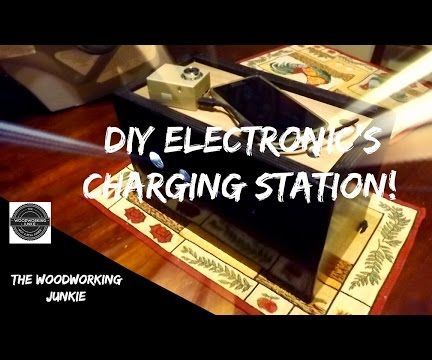 How to Make a Charging Station for Electronics
