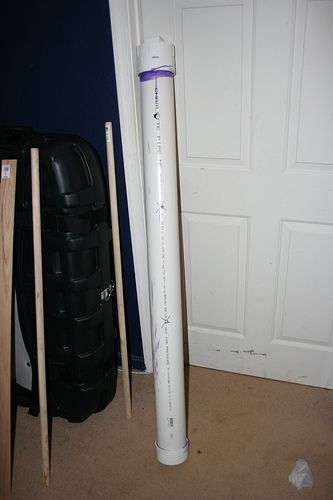 PVC Steambox to Steam Wood