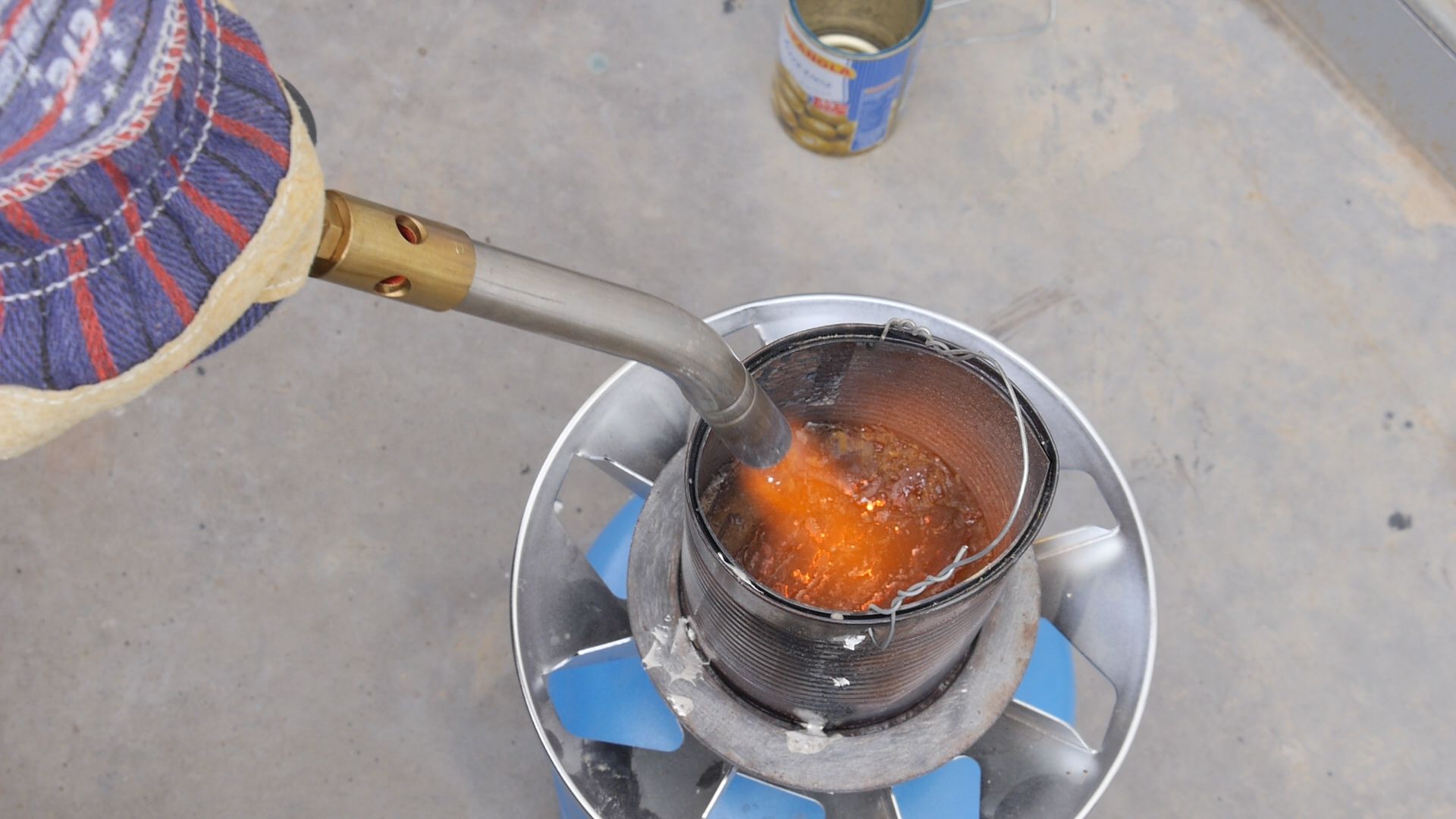 How to Recycle Lead to Make a Weight