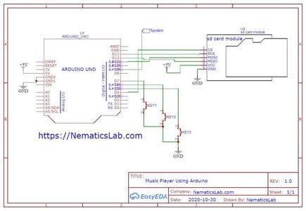 Music Player Using Arduino : 5 Steps - Instructables