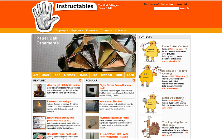 Go to the Best Website on the Internet.