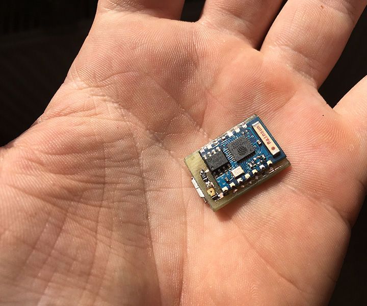 ESP8266 TV remote for Homekit