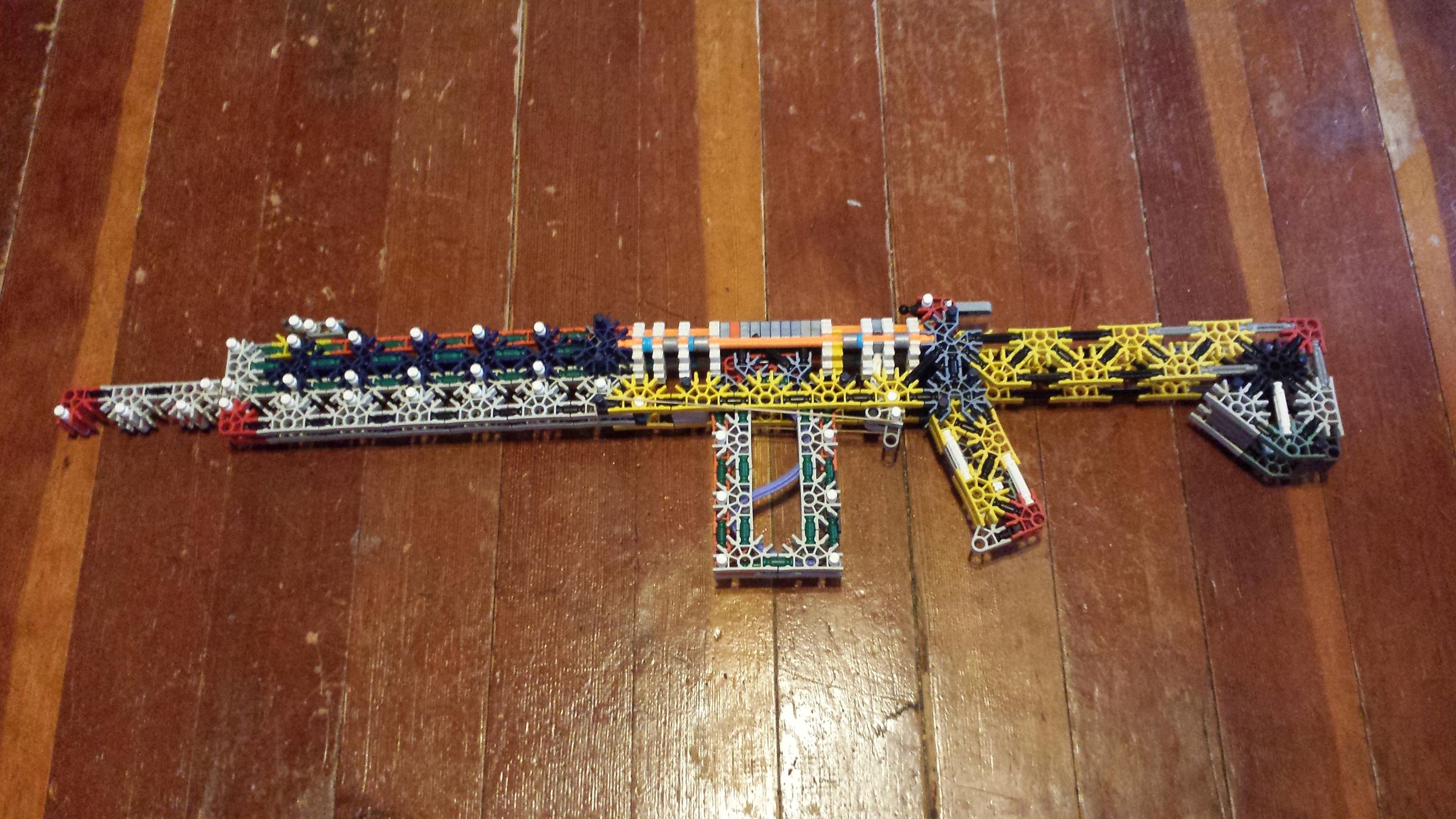 My NEW Assault Rifle with removable mag