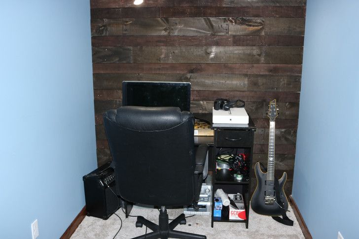 Pallet Accent Wall EASY - Image 1