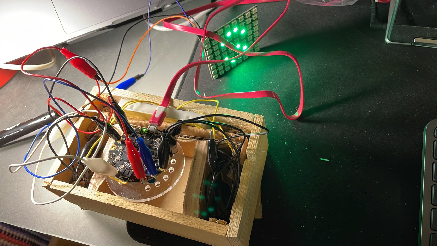 DIY IoT Smart Doorbell : 8 Steps Circuit Diagram