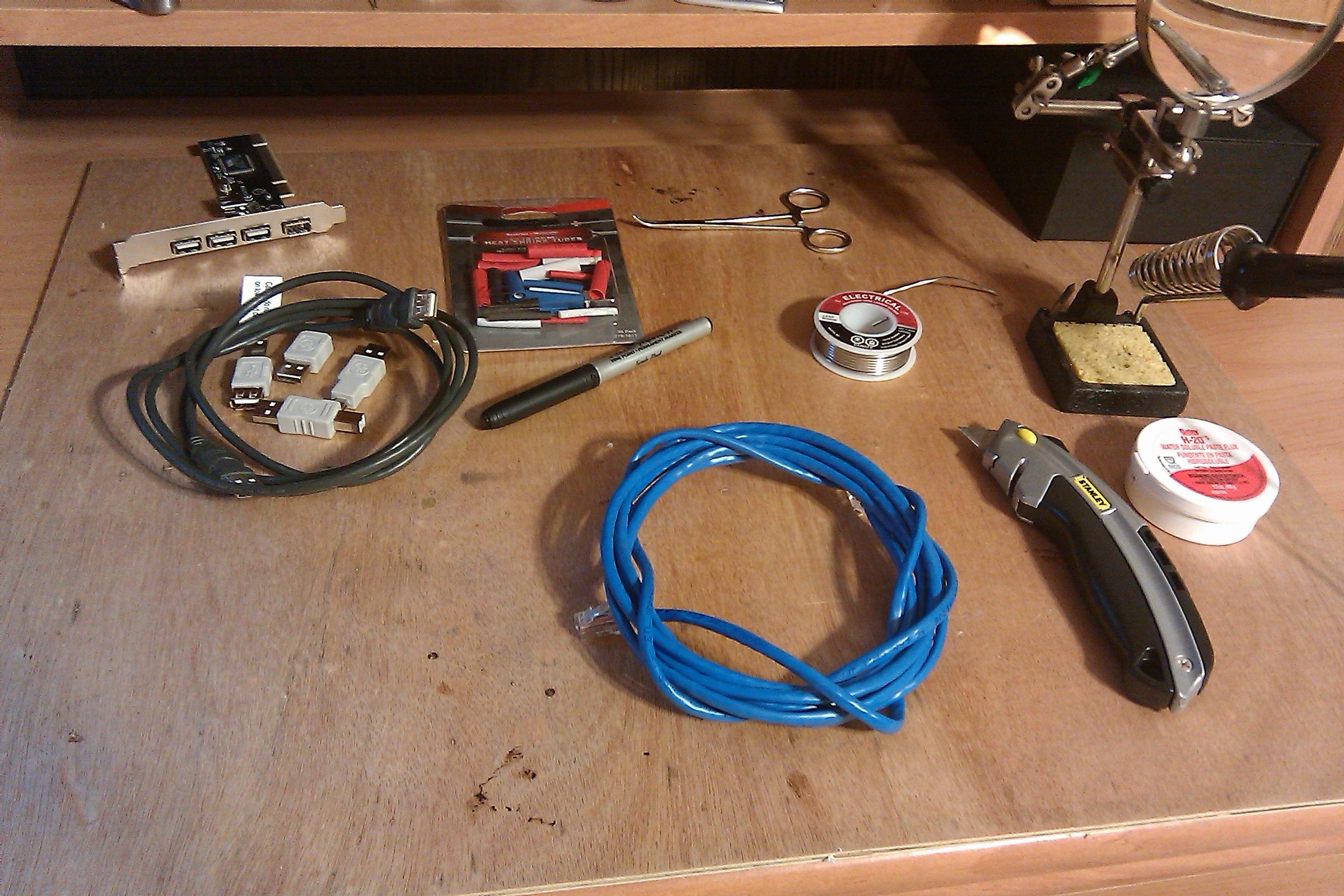 Creating You Own USB Cables 6 Steps Instructables