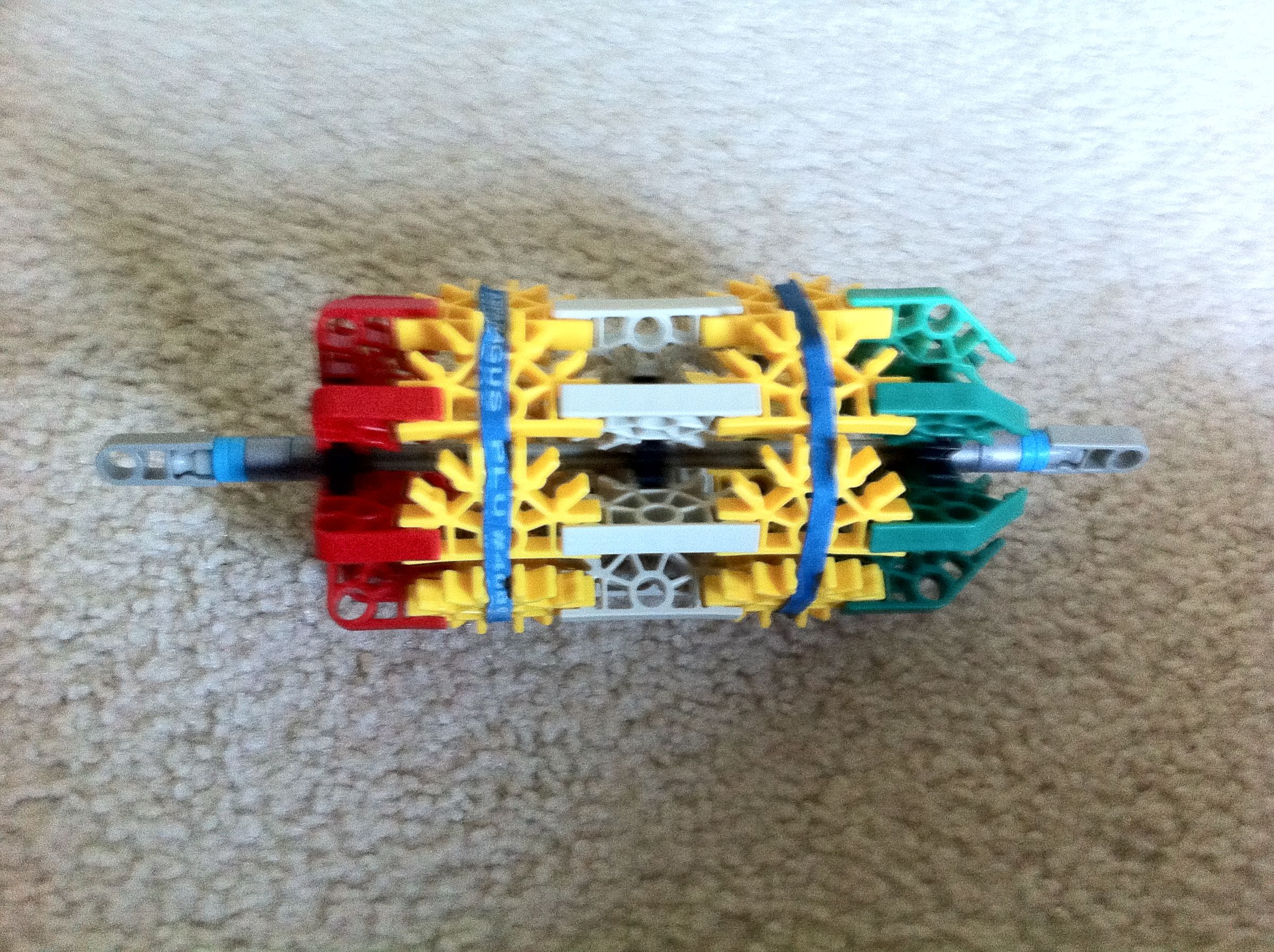 working K-nex grenade With pin!