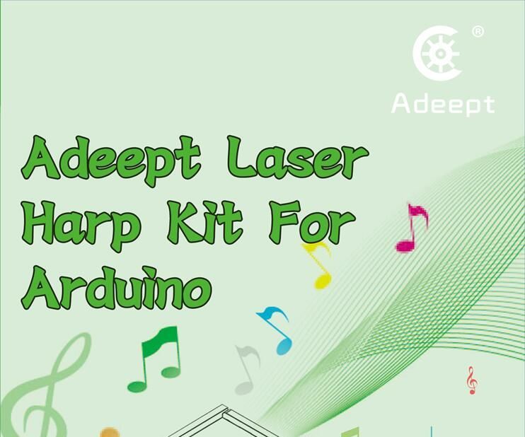 Adeept Laser Harp Kit for Arduino