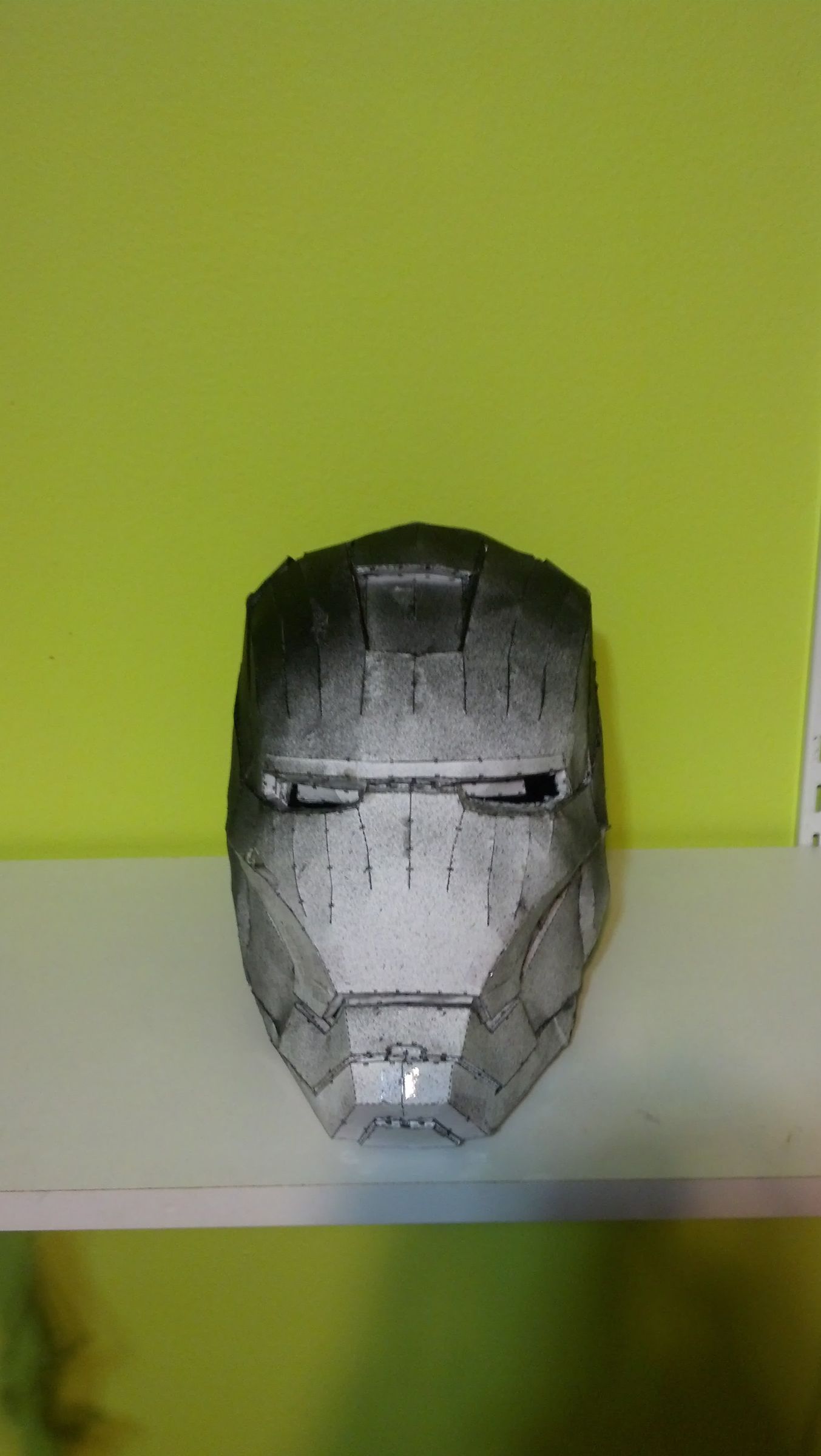 Easy Iron Man helmet