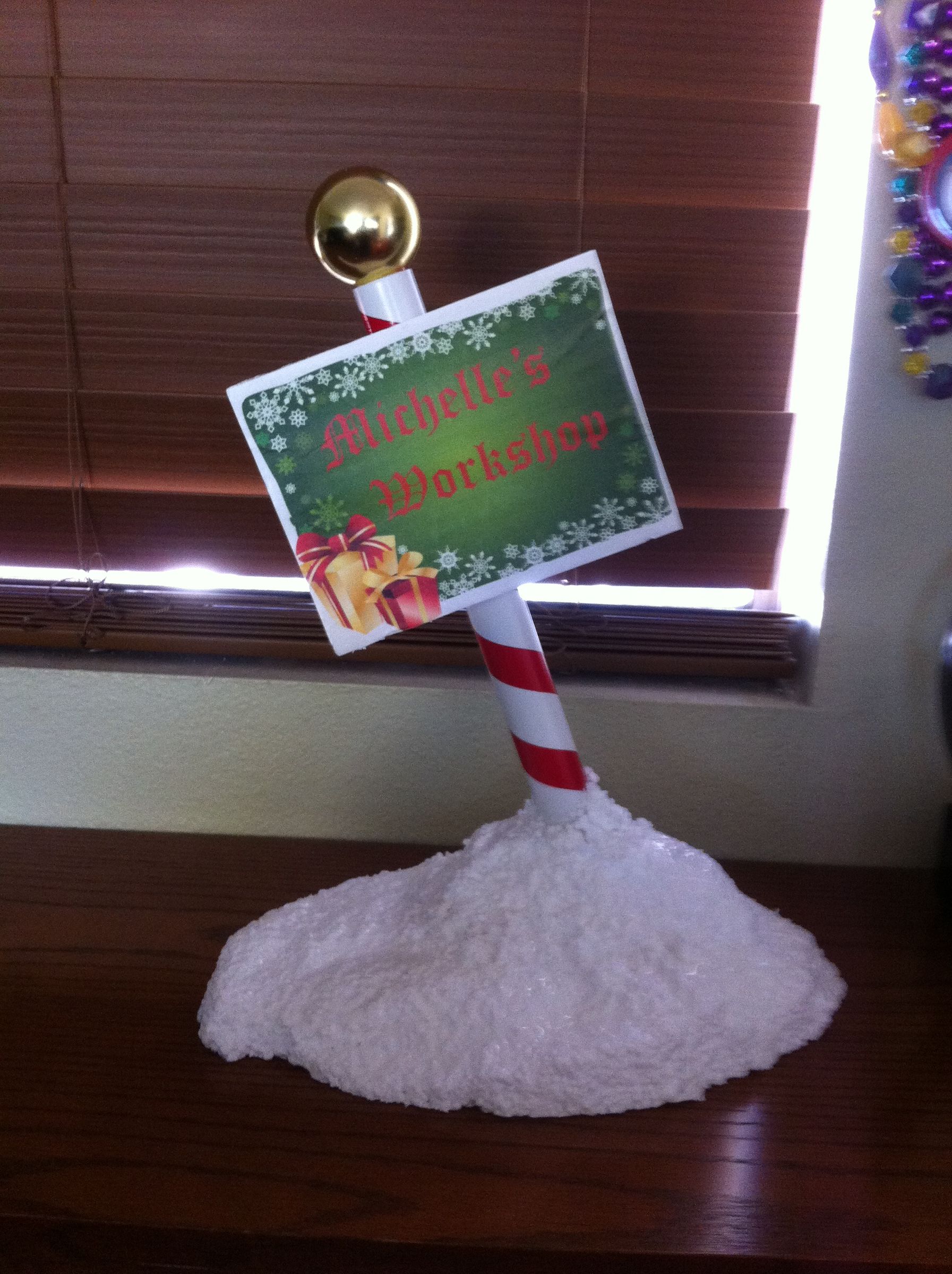 Holiday Desktop Decoration