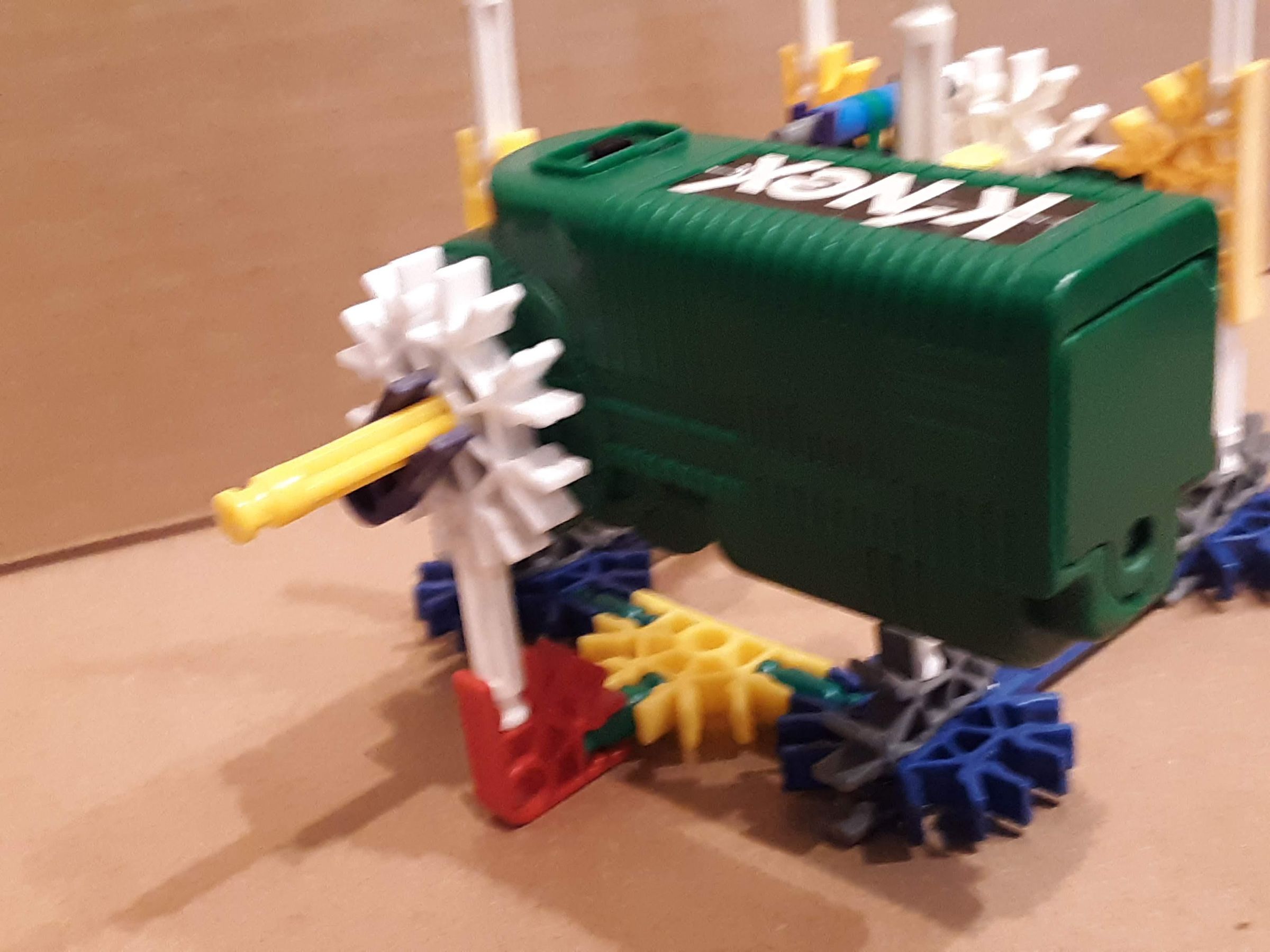 K'nex Paper Puppet Contraption 8 Steps (with Pictures) Instructables