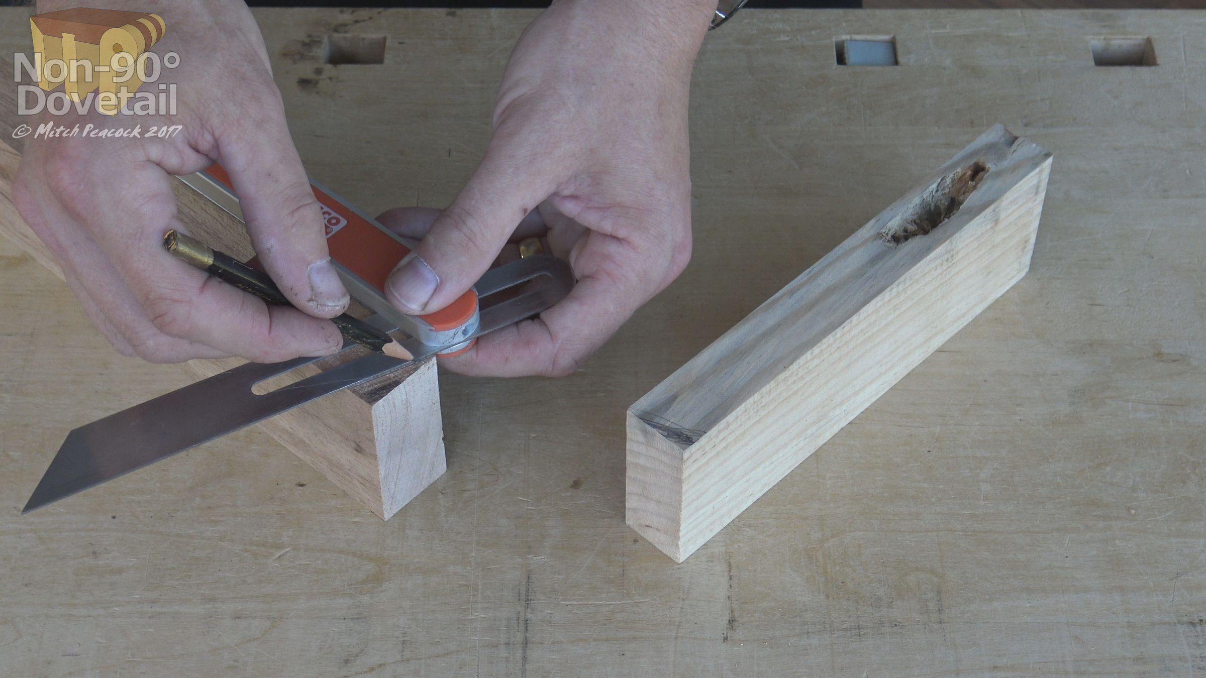 How to Cut an Obtuse Dovetail 6 Steps (with Pictures) Instructables