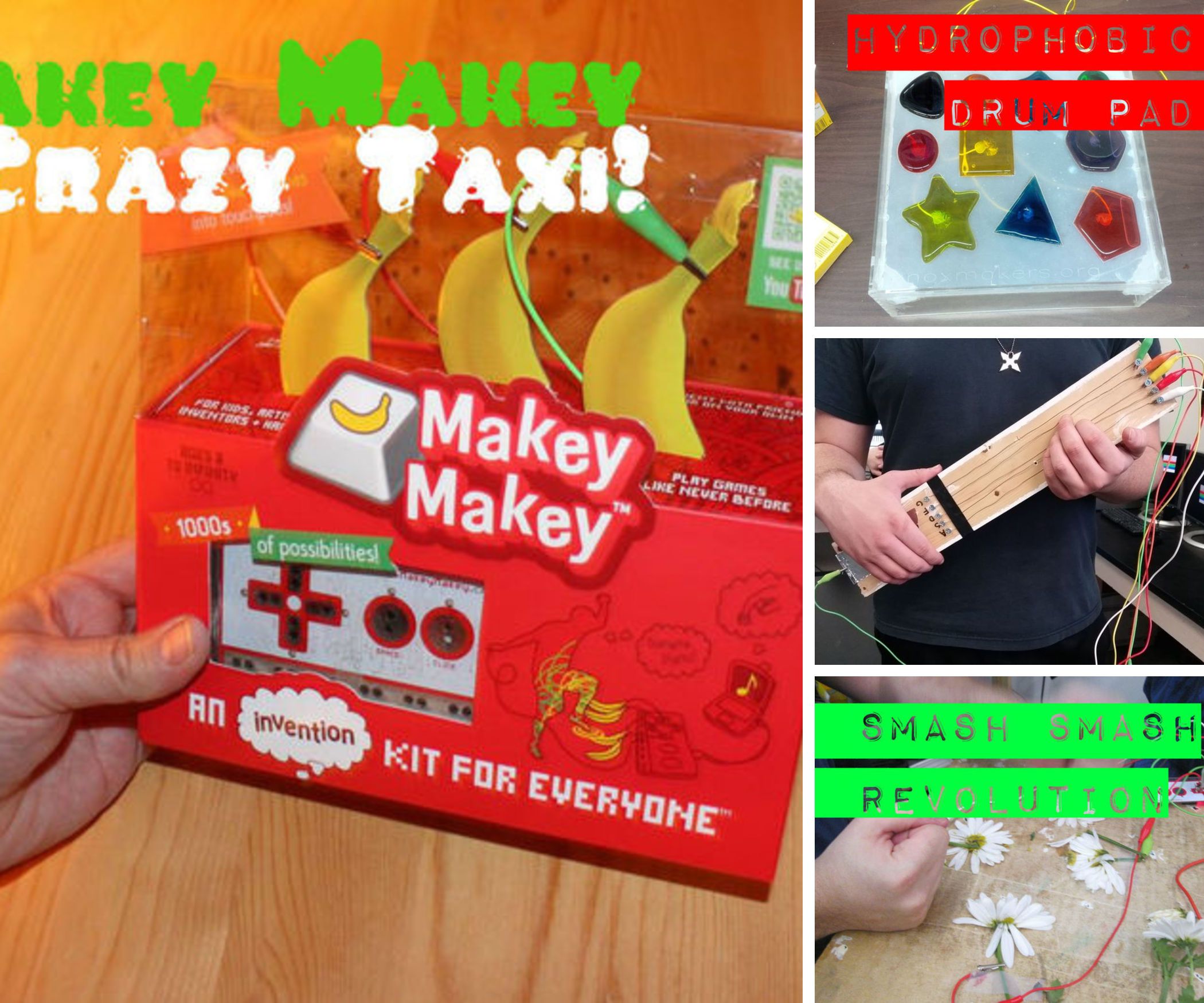 MakeyMakey Build Night (January 2015)
