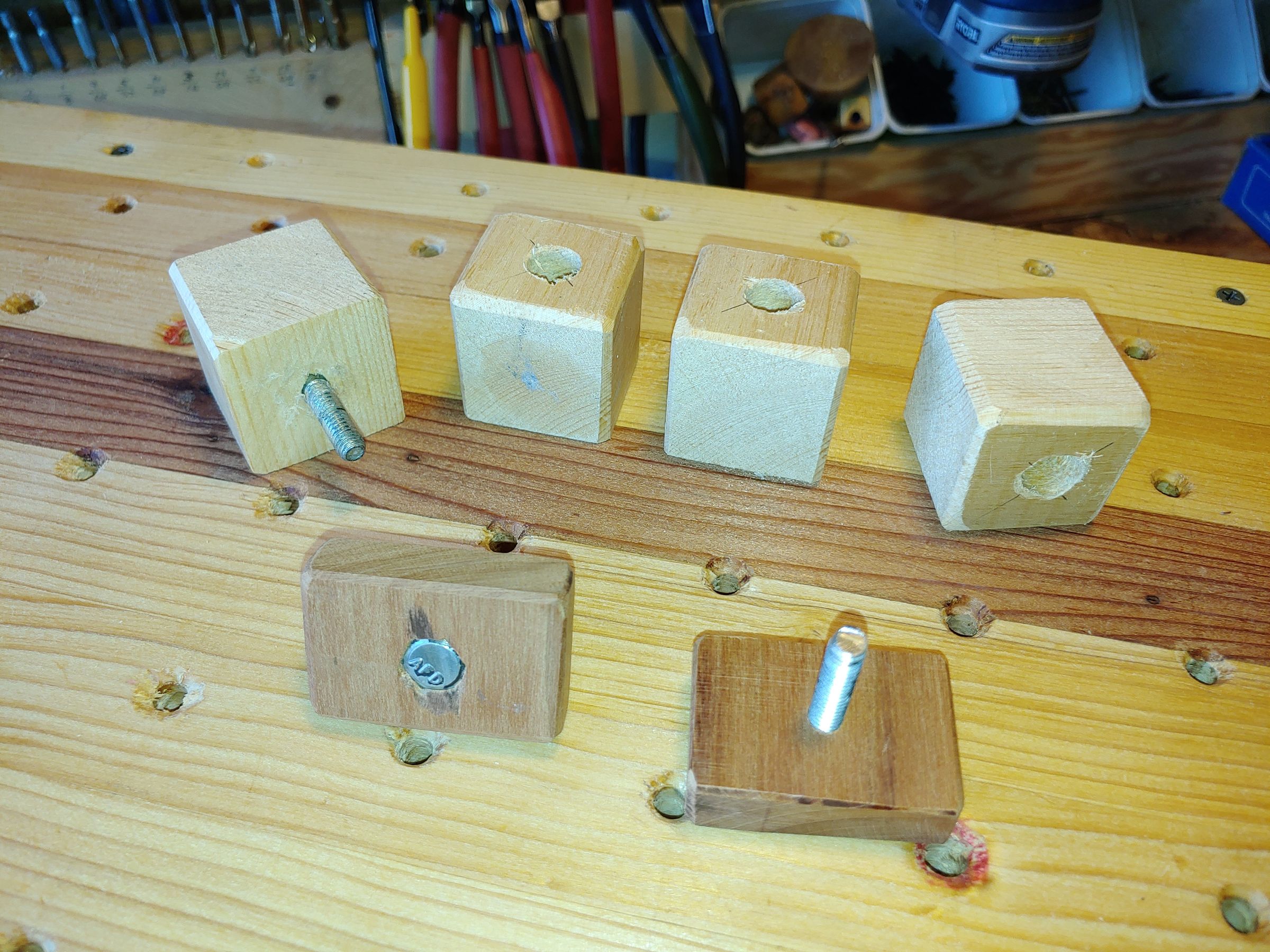 MiniWork Bench 10 Steps Instructables