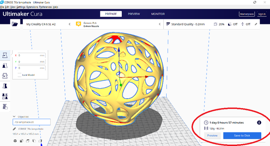 Download STL Files - Open in Cura - Slice and Save