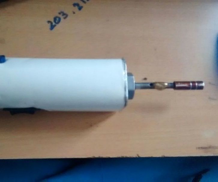 Portable Mini Electronic Screw Driver Out of Scrap