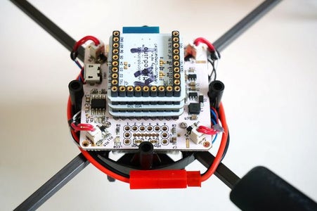 ​Start Microduino-Quadcopter