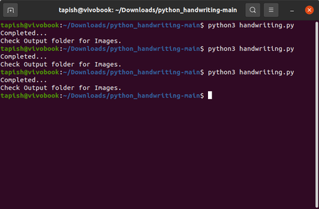 Text to Handwriting Robot With Python : 5 Steps - Instructables
