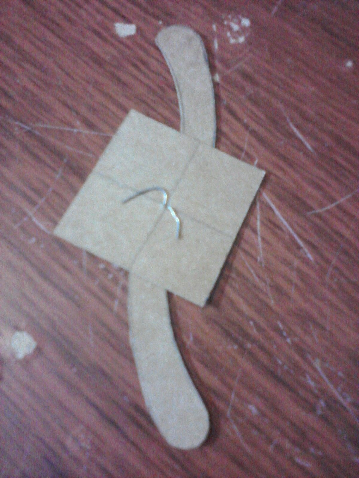 Cereal Box Airplane 4 Steps Instructables