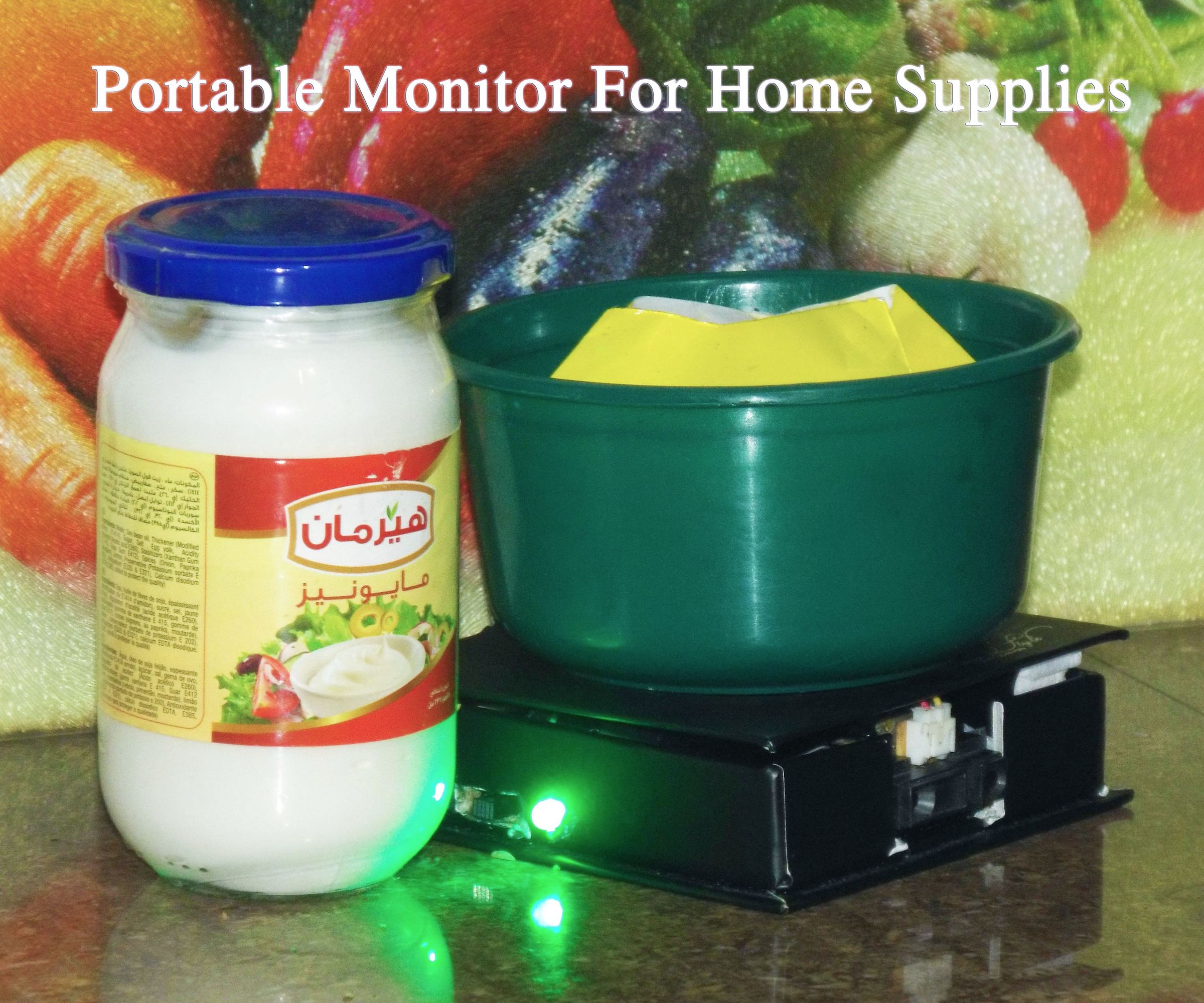 Email Me When Home Supplies Are Low
