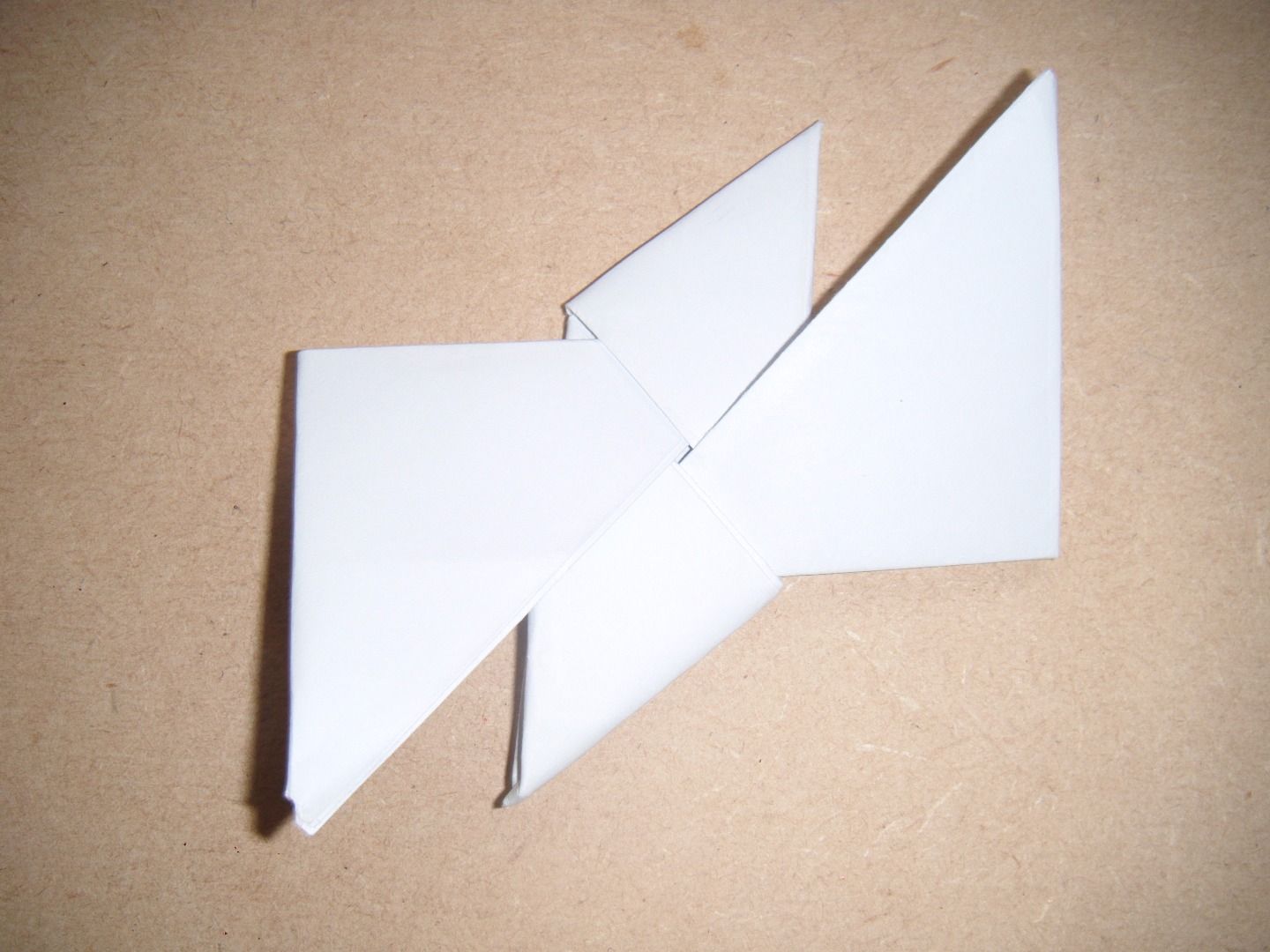Best Paper Mache Ninjastar/Shuriken 6 Steps Instructables