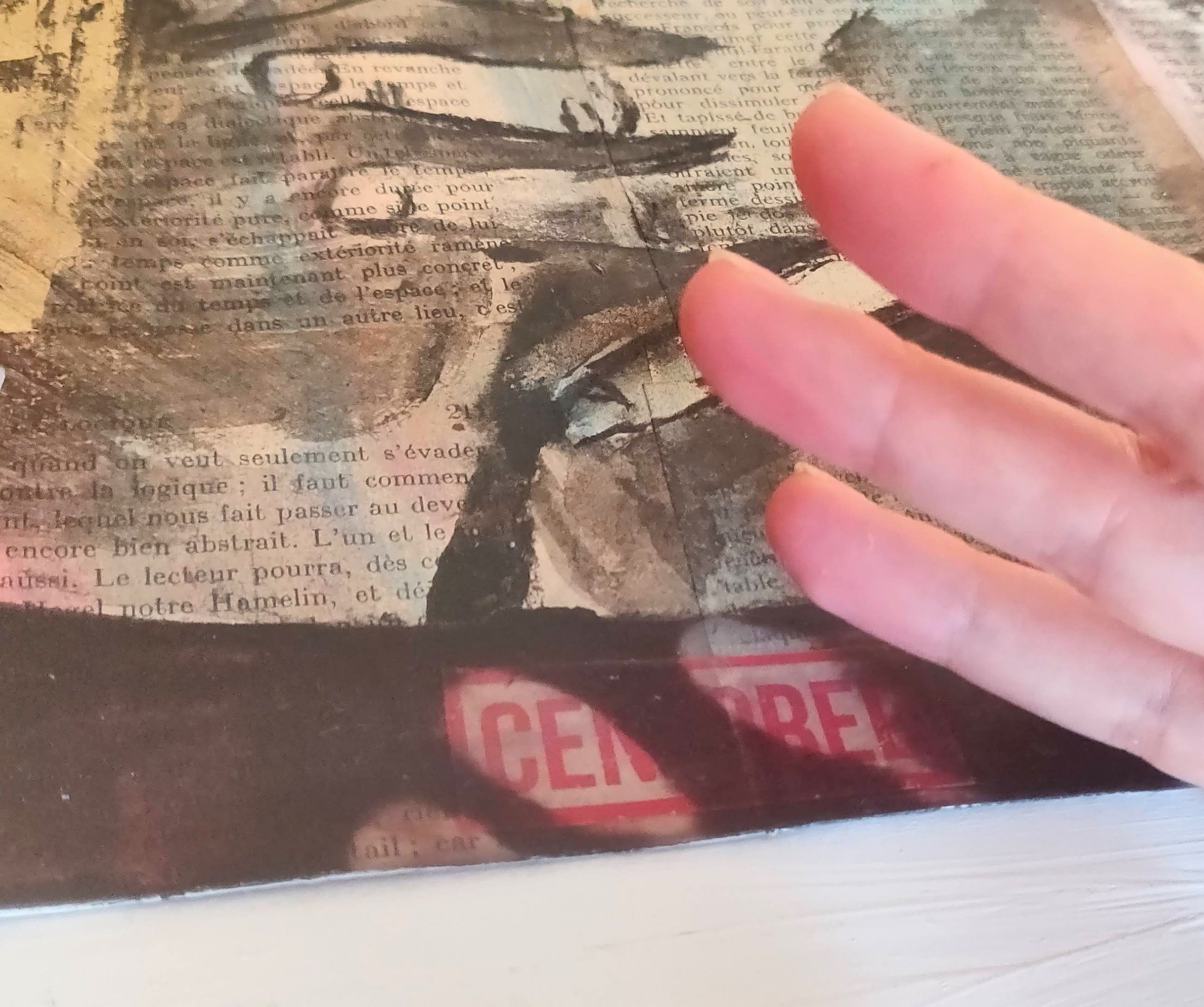 Thermochromic Painting