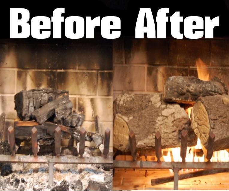 Cleaning Your Fireplace - Stay Warm and Breathe Easy