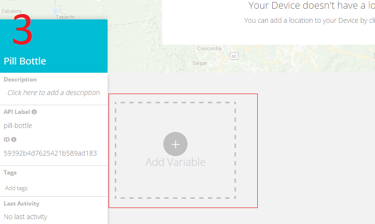 Setup Ubidots Cloud
