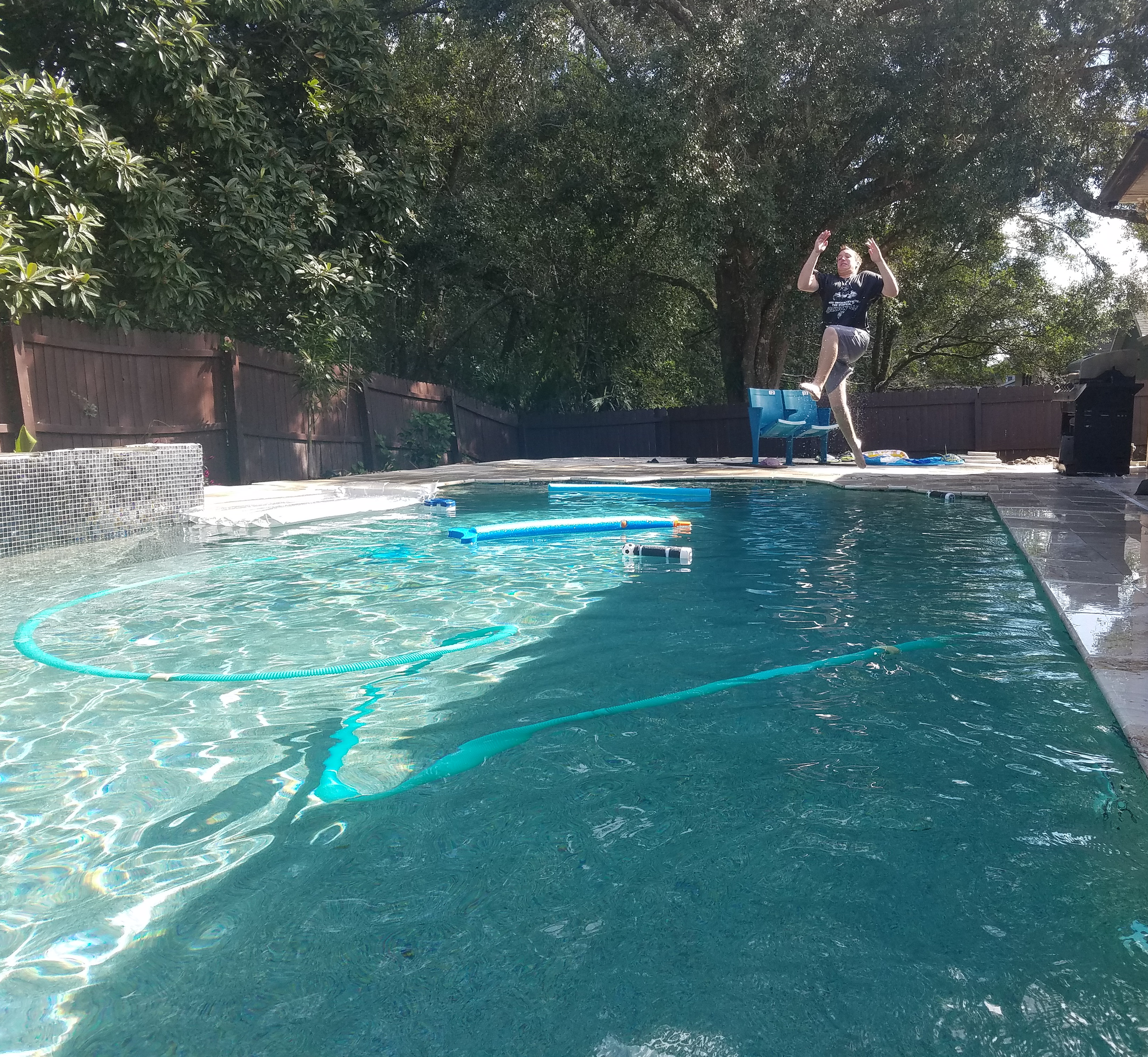 Homemade Inground Swimming Pool