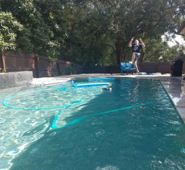 Homemade Inground Swimming Pool