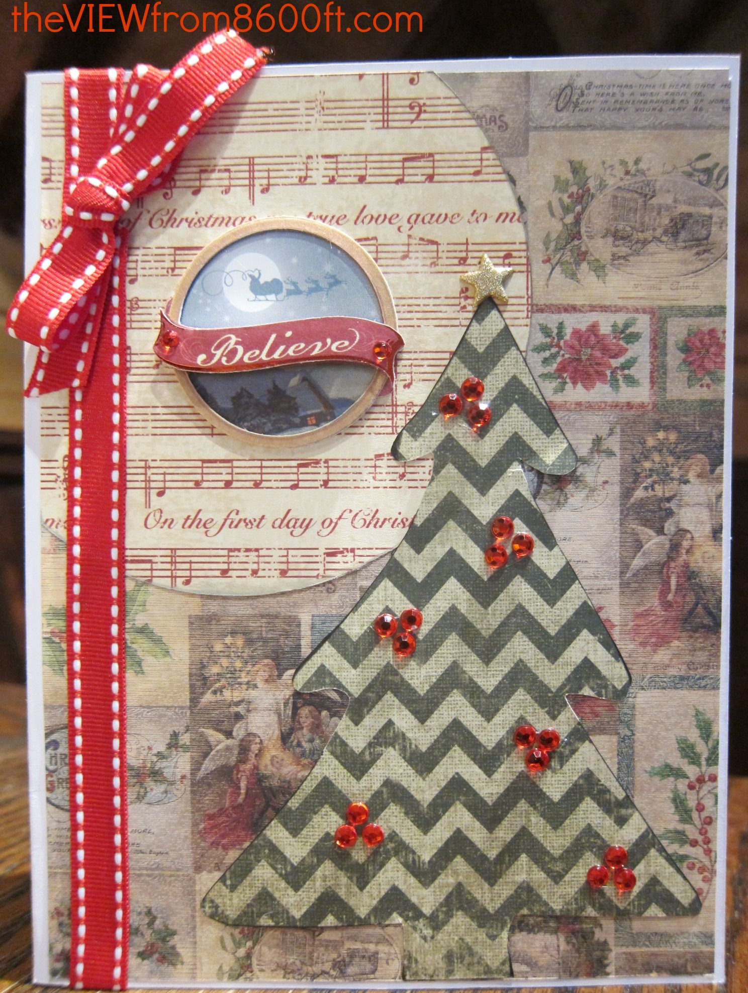 12 Days of Christmas Cards: Day 2