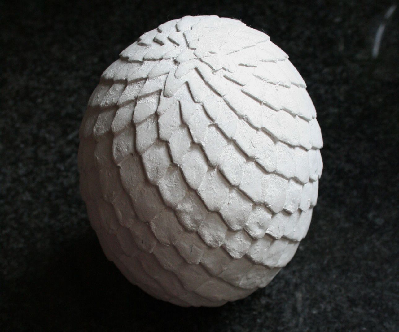 How to Sculpt a Dragon Egg
